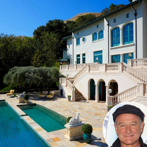 Robin Williams, Napa Valley Vineyard Robin Williams, Napa Valley Vineyard